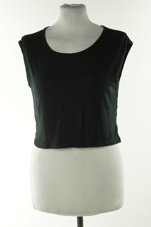 Top czarny  - VERO MODA zdjęcie 1