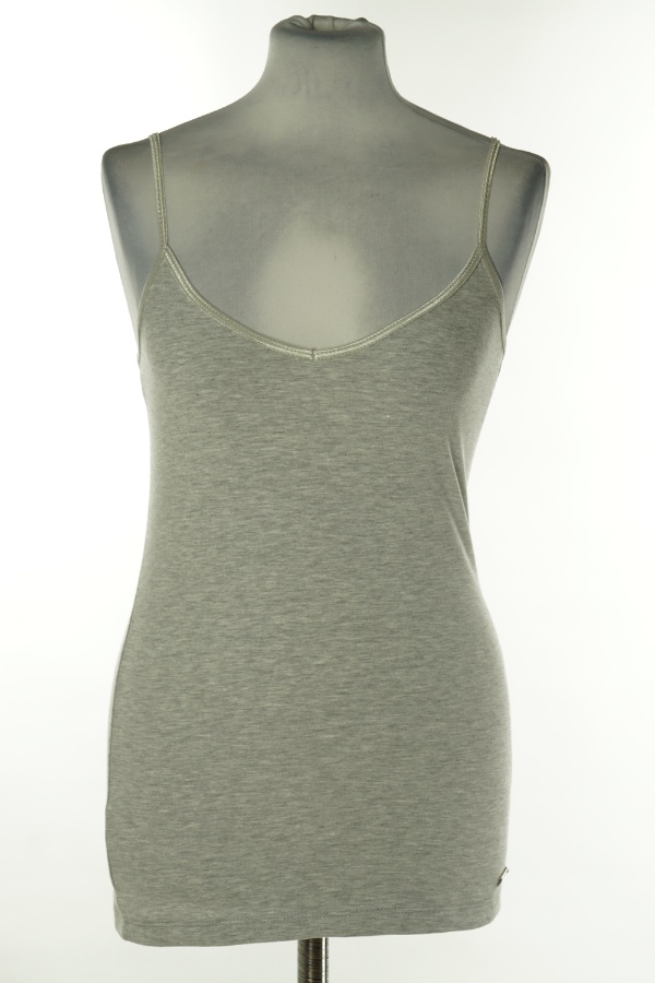 Koszulka szara na ramiączkach - KOOLA ANNA zdjęcie 1