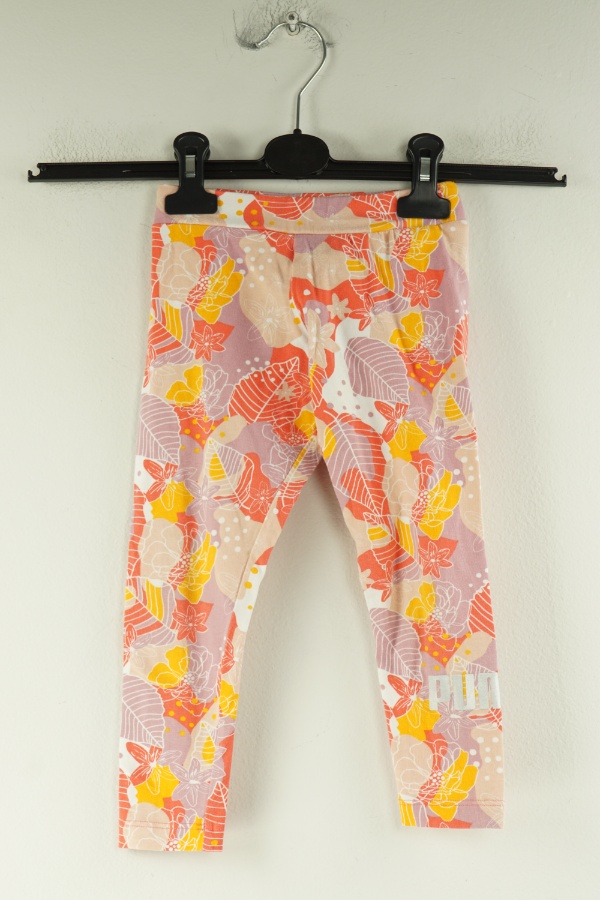 Legginsy wielokolorowe, PUMA - PUMA zdjęcie 1