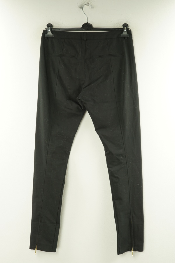 Spodnie materiałowe czarne - STOCKH zdjęcie 2