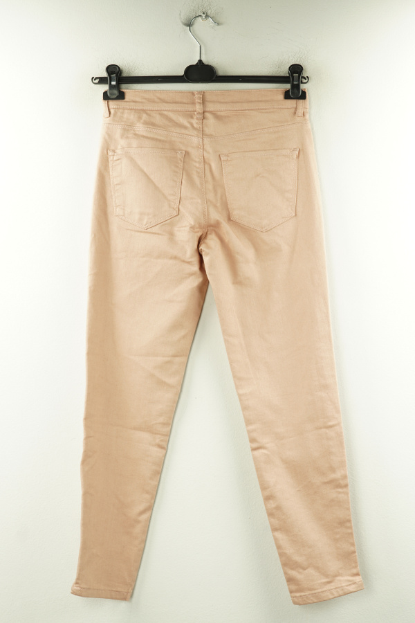 Spodnie różowe jeansowe - LC WAIKIKI zdjęcie 2