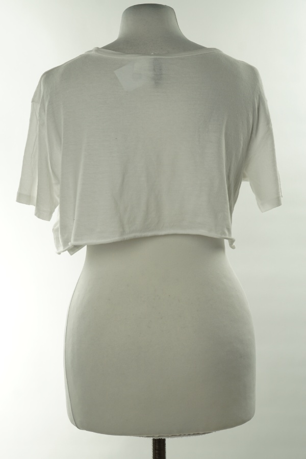 Top biały napis, H&M - H&M zdjęcie 2