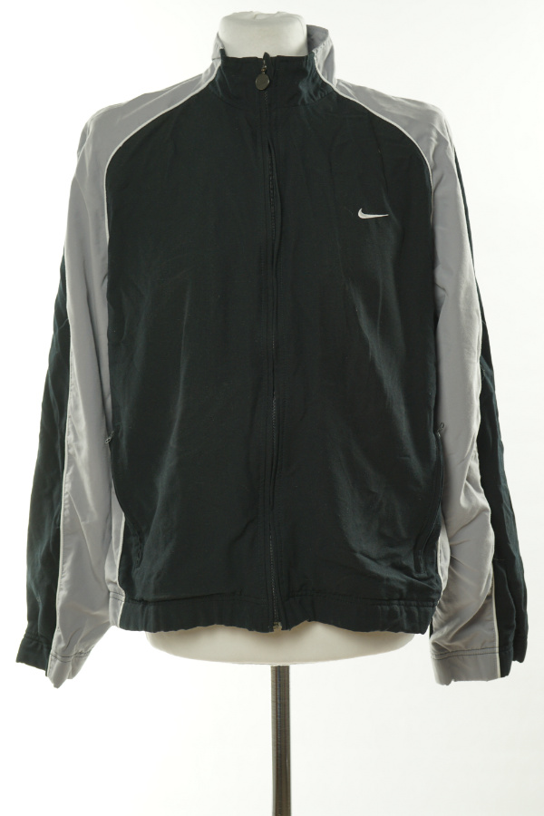Kurtka czarno-szara - NIKE zdjęcie 1