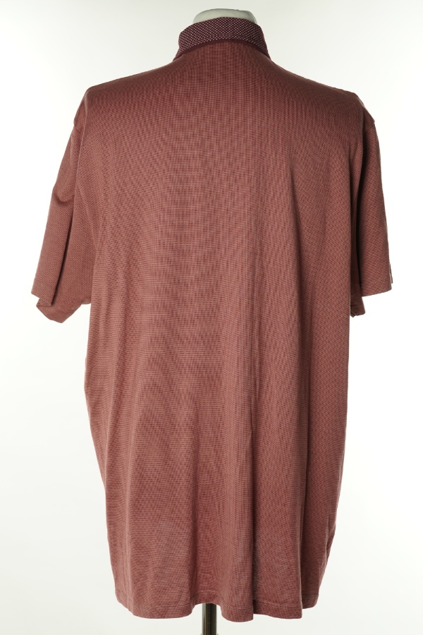 Koszulka polo bordowa - NEXT zdjęcie 2