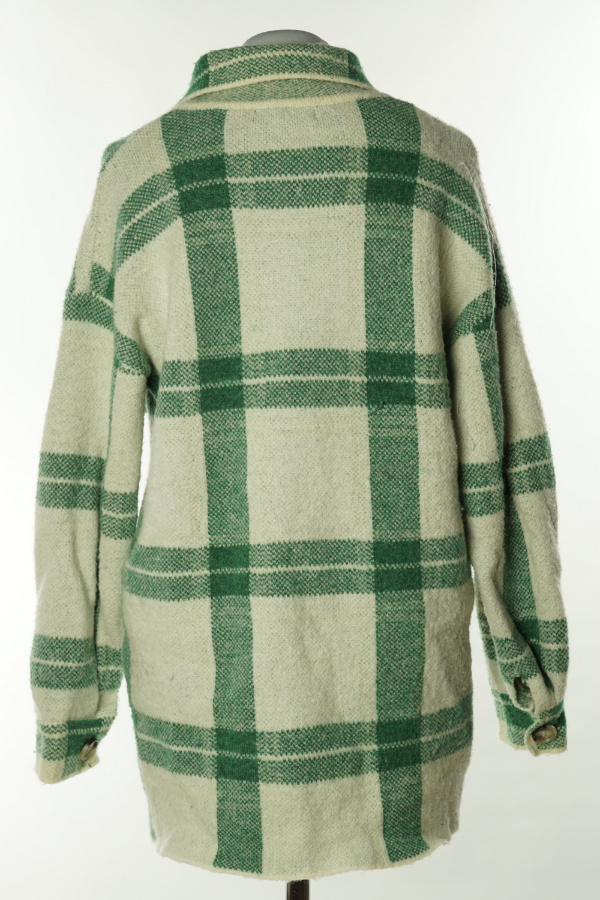 Koszula wierzchnia zielono - biała - PRIMARK zdjęcie 2