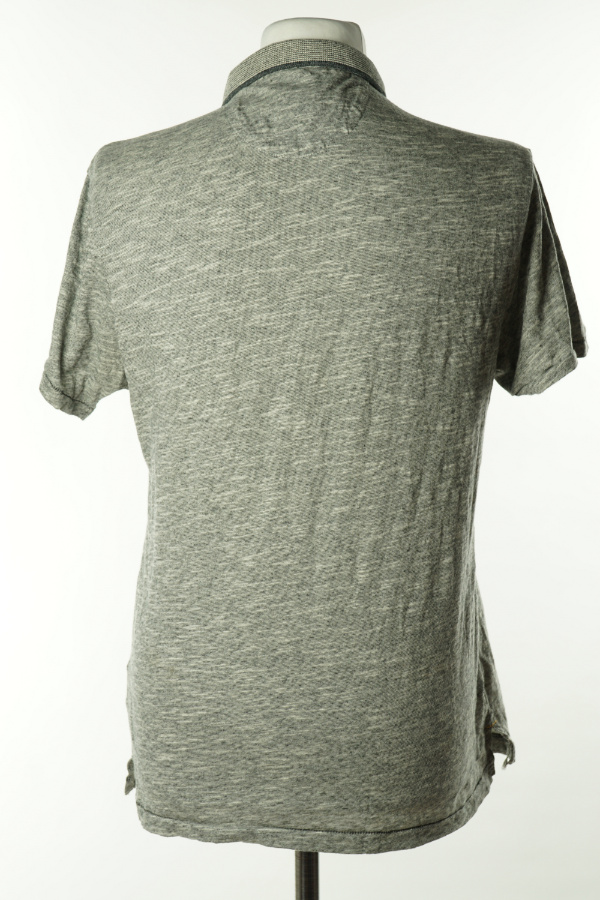 Koszulka szara melanż - DIESEL zdjęcie 2