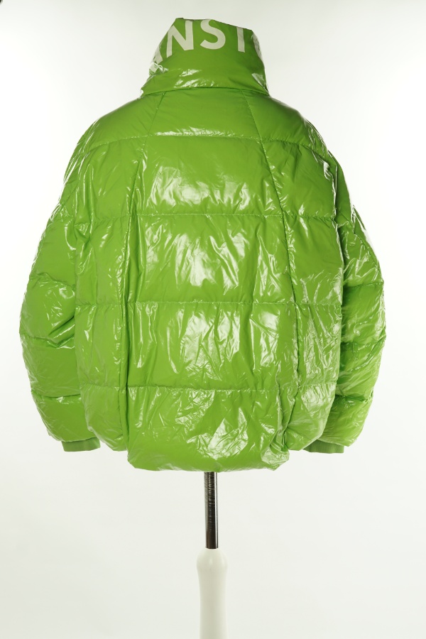 Kurtka zielona pikowana - BRAK METKI Z NAZWĄ PRODUCENTA zdjęcie 2