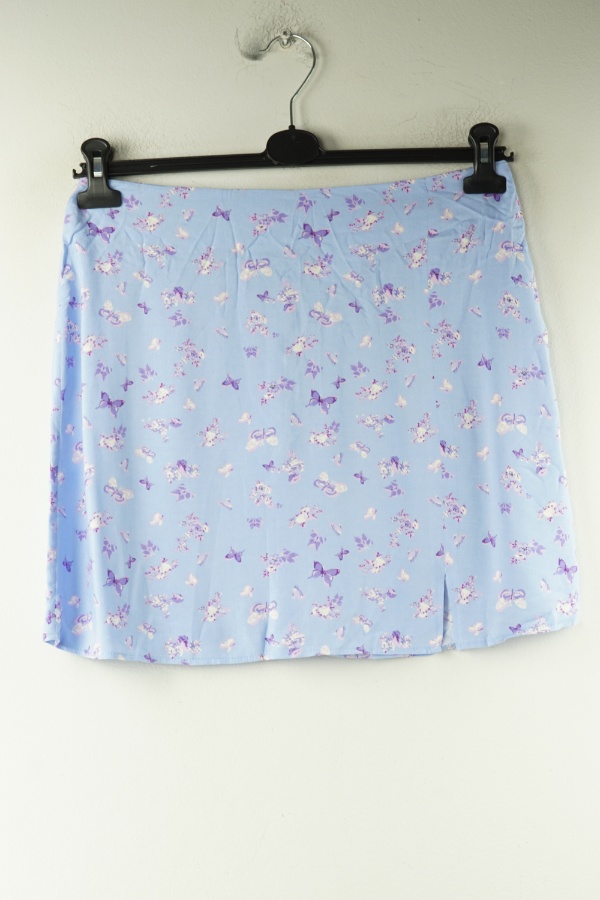 Spódnica niebieska w motyle - PRIMARK zdjęcie 1