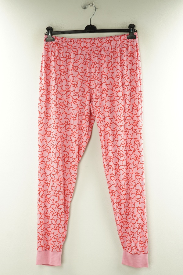 Spodnie piżamowe różowe w gwiazdki - DUNNES STORES zdjęcie 1