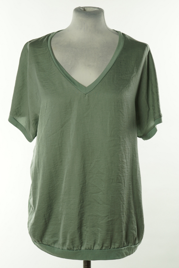 Bluzka oliwkowa - LINDEX zdjęcie 1