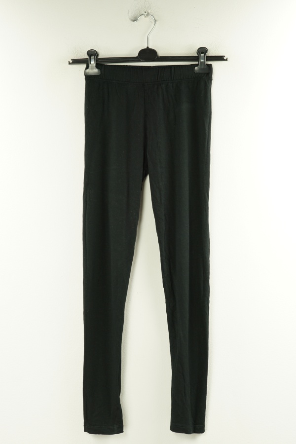 Legginsy czarne wiskozowe - PRIMARK zdjęcie 1