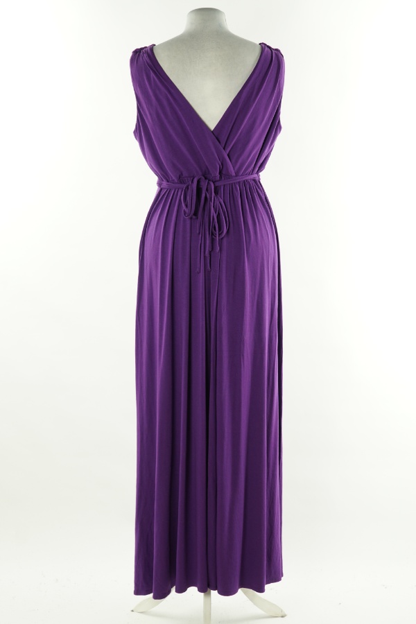 Sukienka długa fioletowa - BHS zdjęcie 2