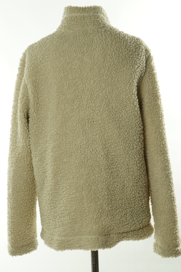Bluza beżowa baranek - H&M zdjęcie 2