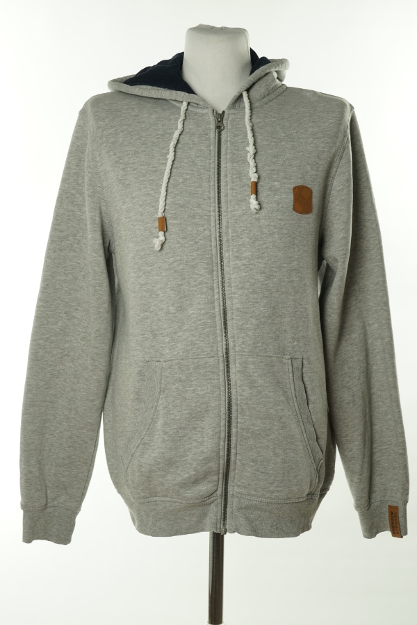 Bluza szara z kapturem - LIVERGY zdjęcie 1