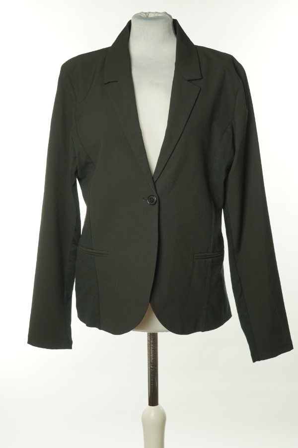 Marynarka czarna - KAFFE zdjęcie 1