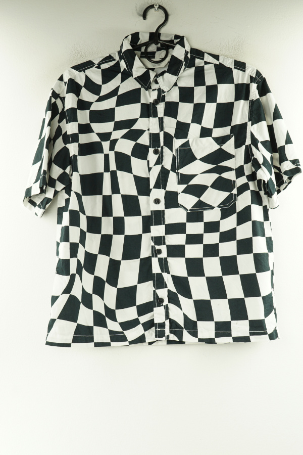 Koszula biało-czarna - H&M zdjęcie 1