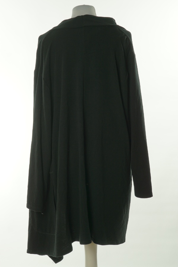 Narzutka czarna na guzik - CABLE & GAUGE zdjęcie 2