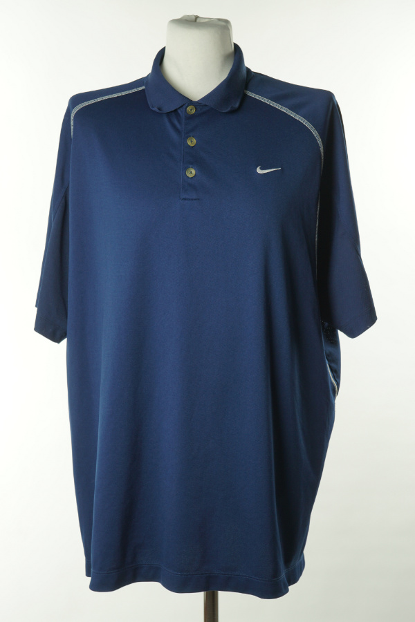 Koszulka granatowa sportowa - NIKE zdjęcie 1