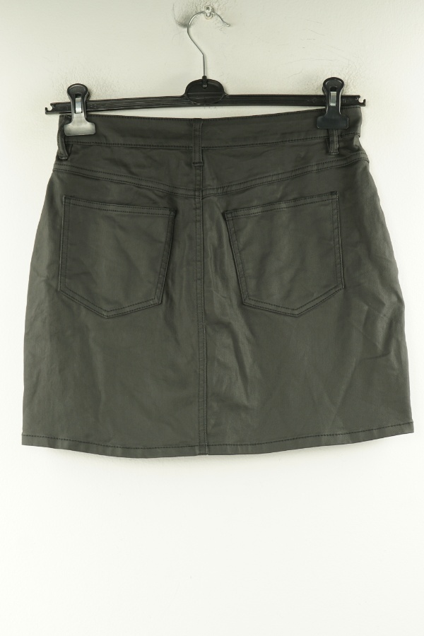 Spódnica czarna woskowana - PRIMARK zdjęcie 2