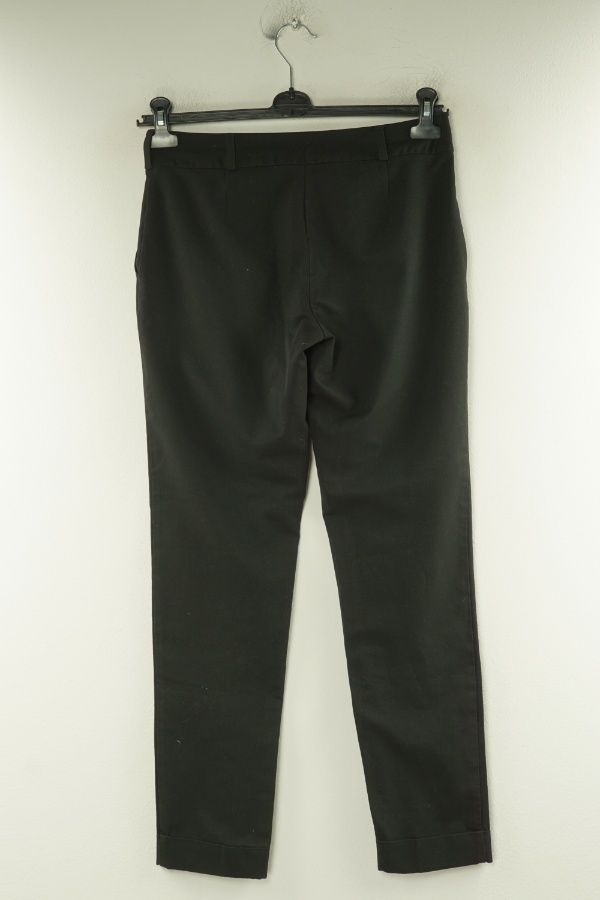 Spodnie materiałowe czarne - NEW LOOK zdjęcie 2