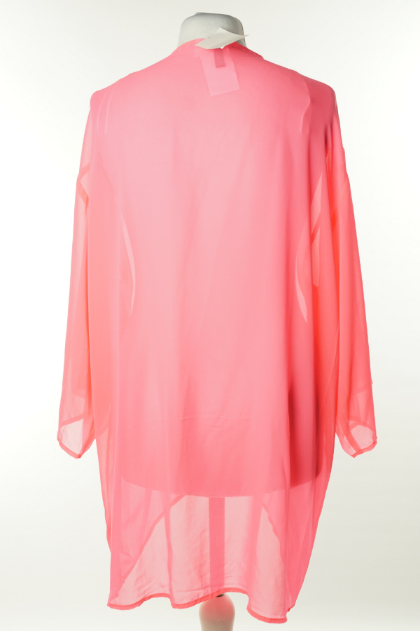 Narzutka neonowa różowa - H&M zdjęcie 2
