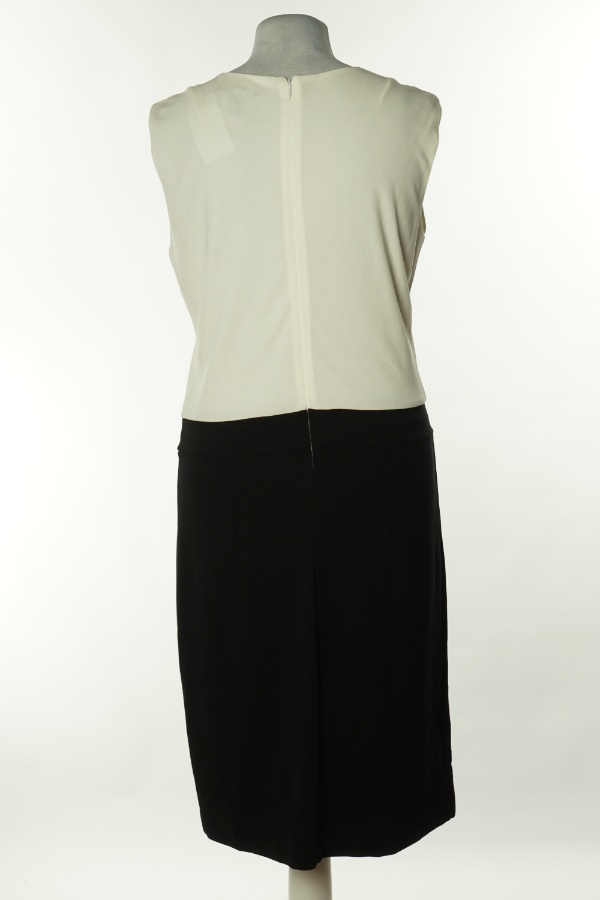 Sukienka biało-czarna, MANGO - MANGO zdjęcie 2