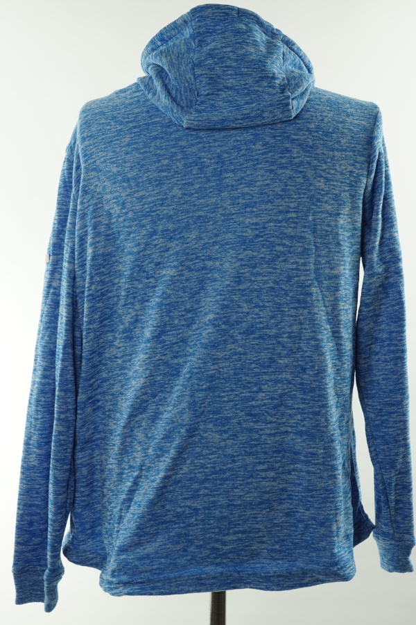 Bluza niebieska melanż - REGATTA zdjęcie 2