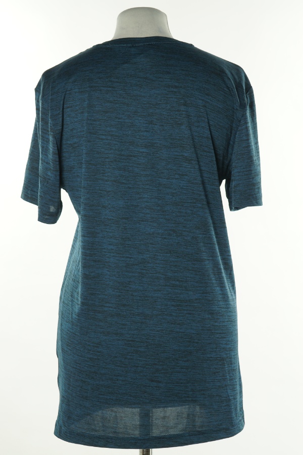 Koszulka niebieska melanż - FUZE zdjęcie 2