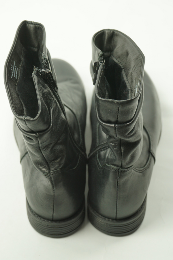 Botki czarne - KIM KAY zdjęcie 3