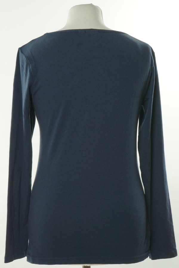 Bluzka granatowa - BLUE MOTION zdjęcie 2