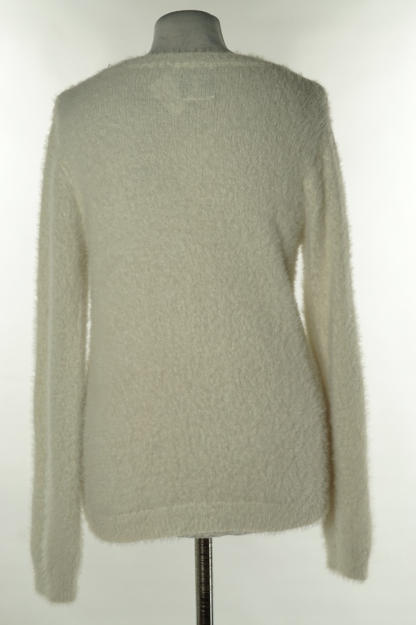 Sweter jasnobeżowy renifer - GEORGE zdjęcie 2