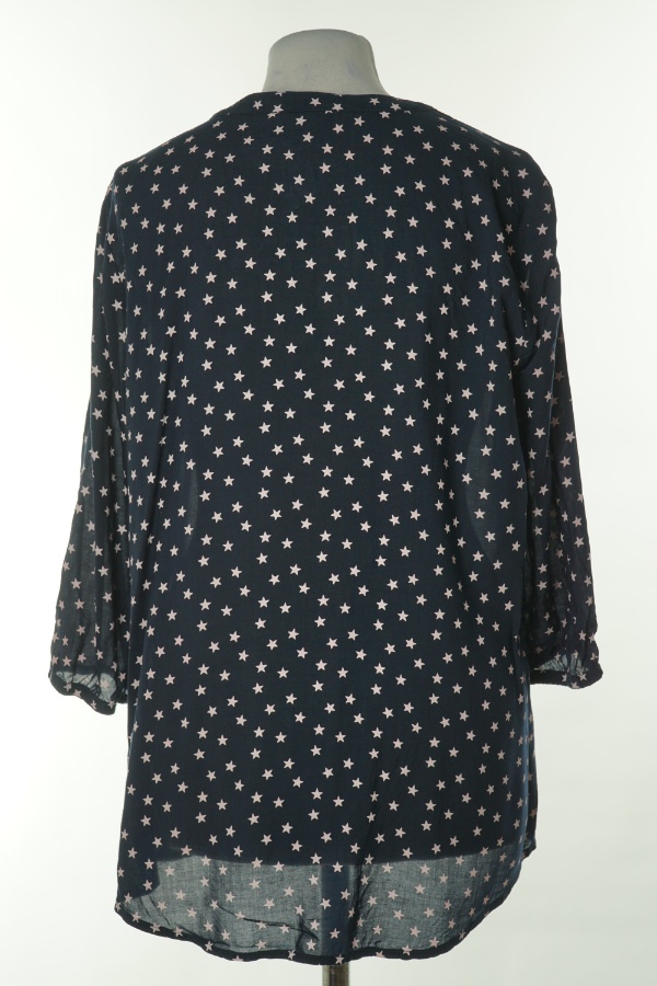 Koszula granatowa w gwiazdki - TOM TAILOR zdjęcie 2