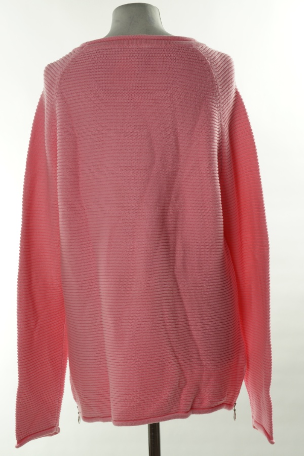 Sweter różowy - CARLA F zdjęcie 2