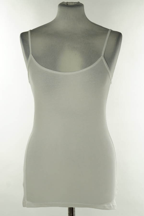 Koszulka biała na ramiączkach - F&F zdjęcie 1