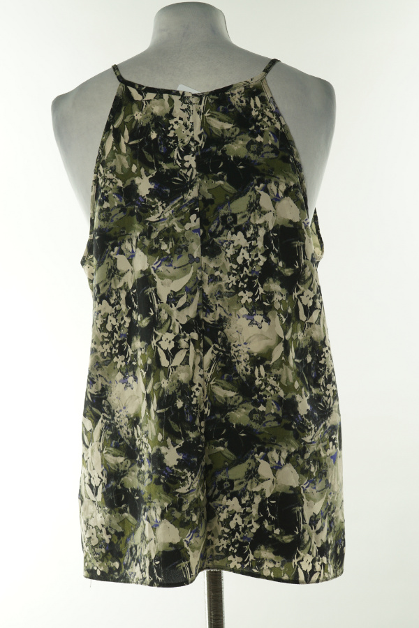 Bluzka szaro-zielona - MISS SELFRIDGE zdjęcie 2