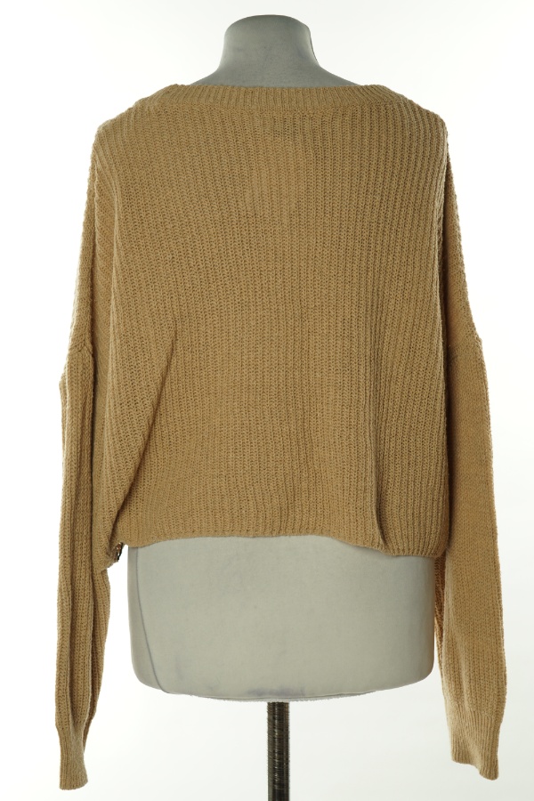 Sweter beżowy - PRETTYLITTLETHING zdjęcie 2