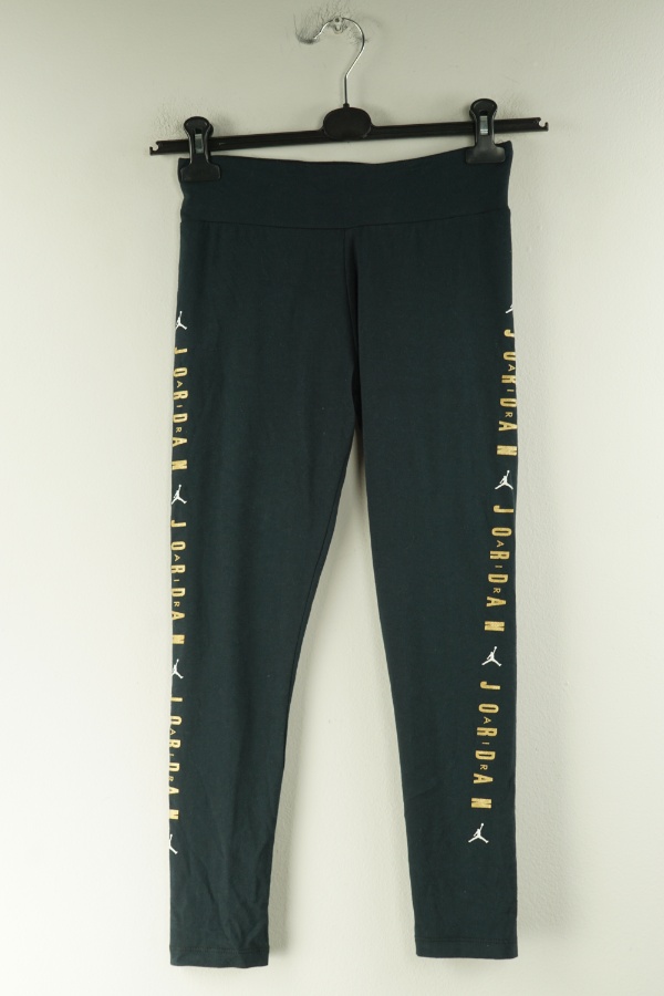 Legginsy granatowe NIKE - NIKE zdjęcie 1