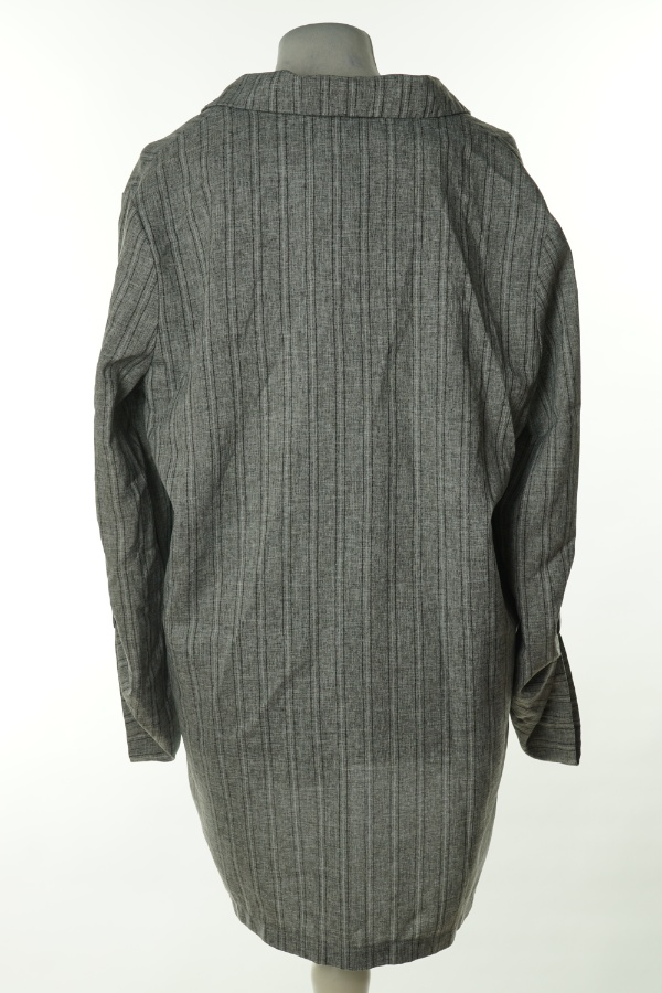 Narzutka marynarkowa szara - PRIMARK zdjęcie 2