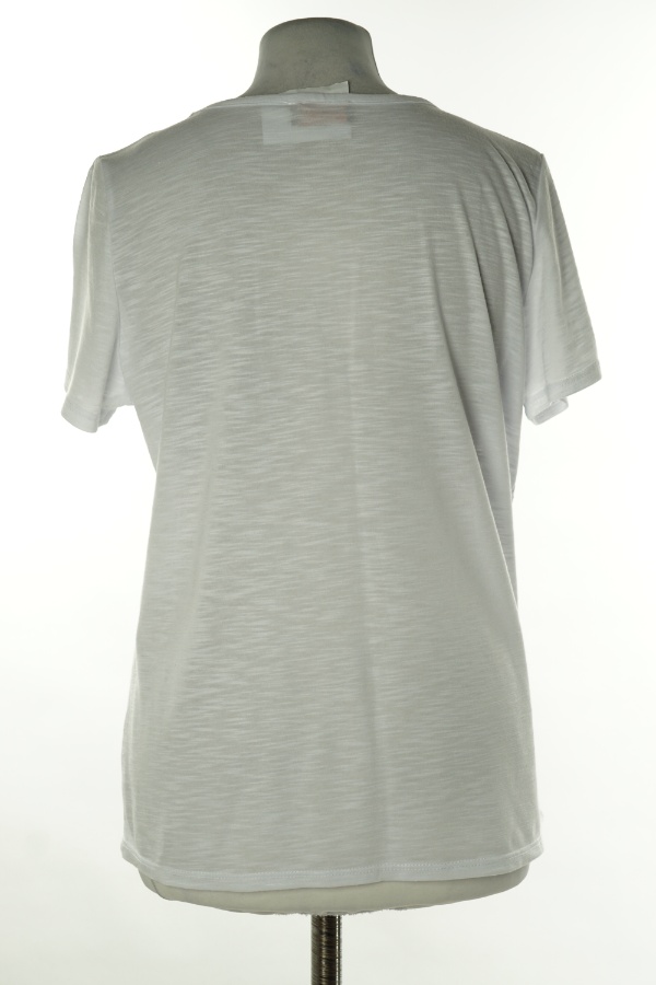 Koszulka biała - ANNA ROSE zdjęcie 2