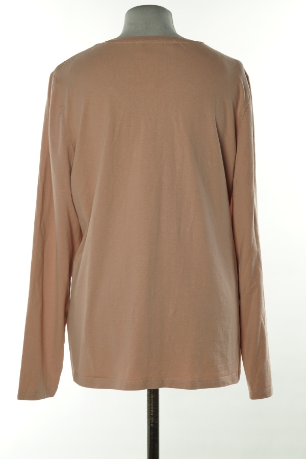 Bluzka jasnoróżowa gładka - CELLBES zdjęcie 2