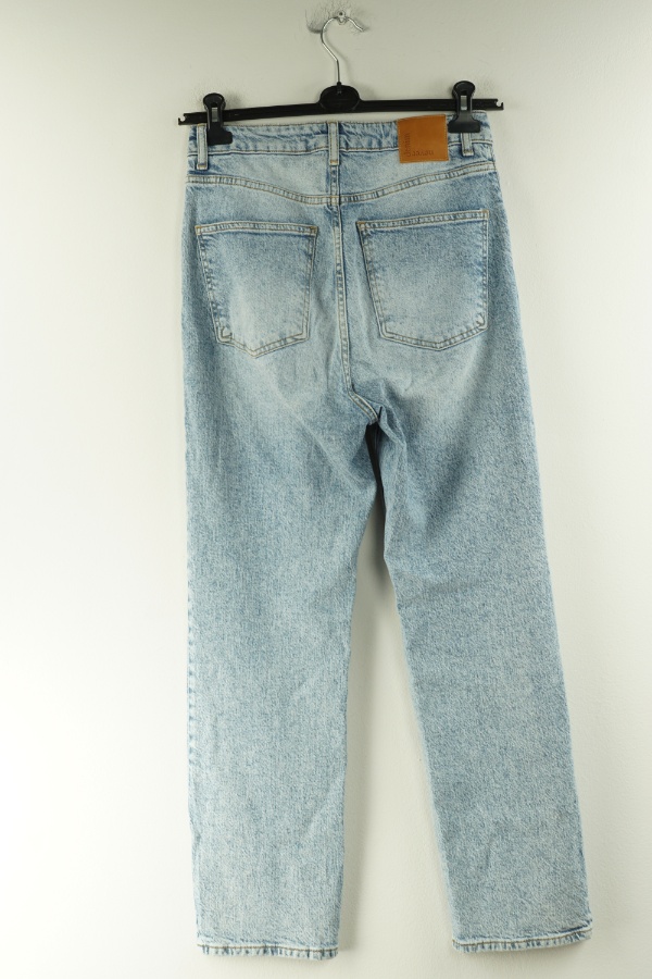 Spodnie jasnoniebieskie jeansowe - DENIM zdjęcie 2