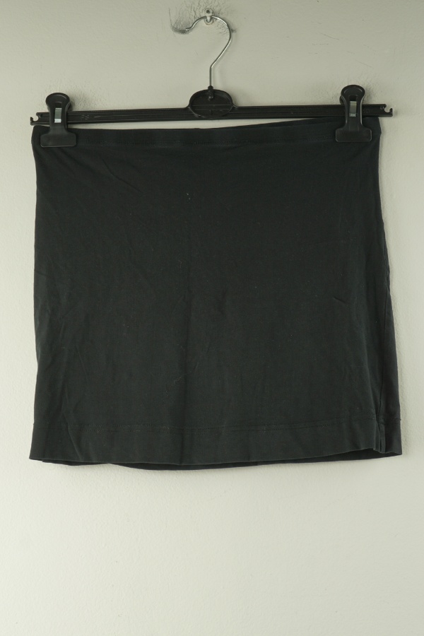 Spódnica czarna dresowa, H&M - H&M zdjęcie 1
