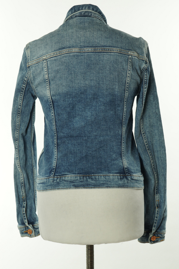 Katana niebieska jeansowa - H&M zdjęcie 2