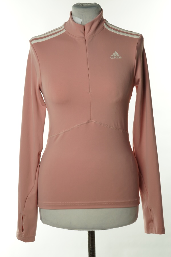 Bluza jasnoróżowa ADIDAS - ADIDAS zdjęcie 1