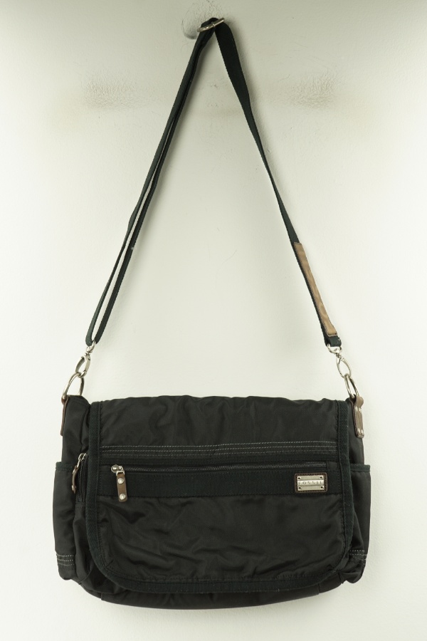 Torba czarna na ramię - FOSSIL zdjęcie 1