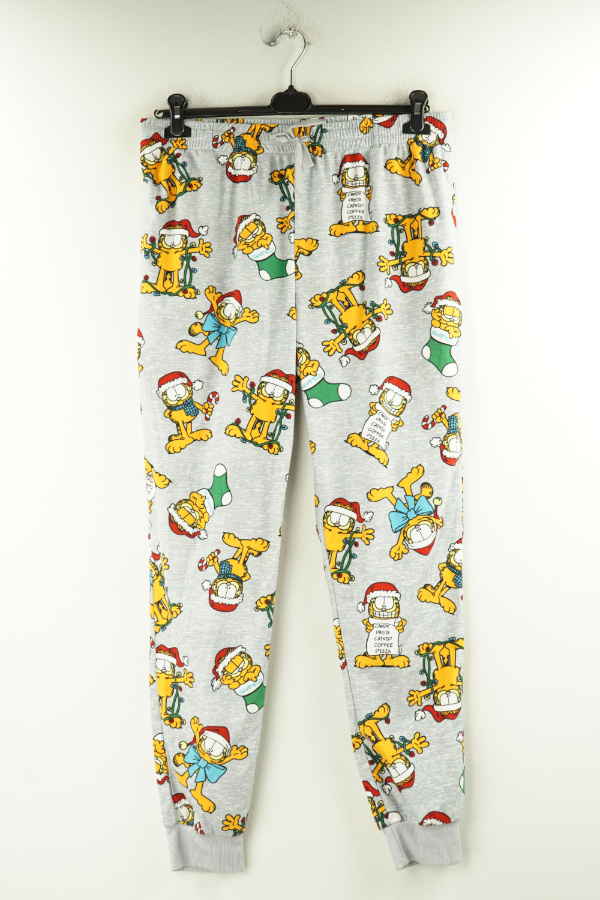 Spodnie piżamowe szare Garfield - PRIMARK zdjęcie 1
