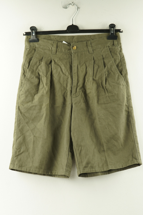 Krótkie spodenki  materiałowe khaki - CEDARWOOD STATE zdjęcie 1