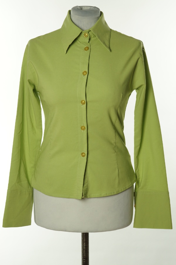 Koszula zielona - UZ-SA zdjęcie 1