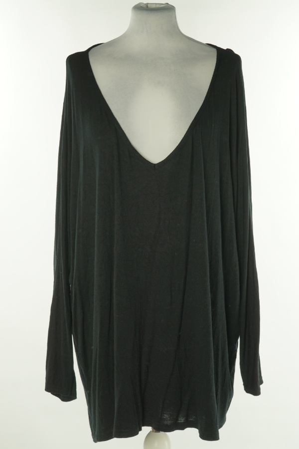 Bluzka czarna - BOOHOO zdjęcie 1