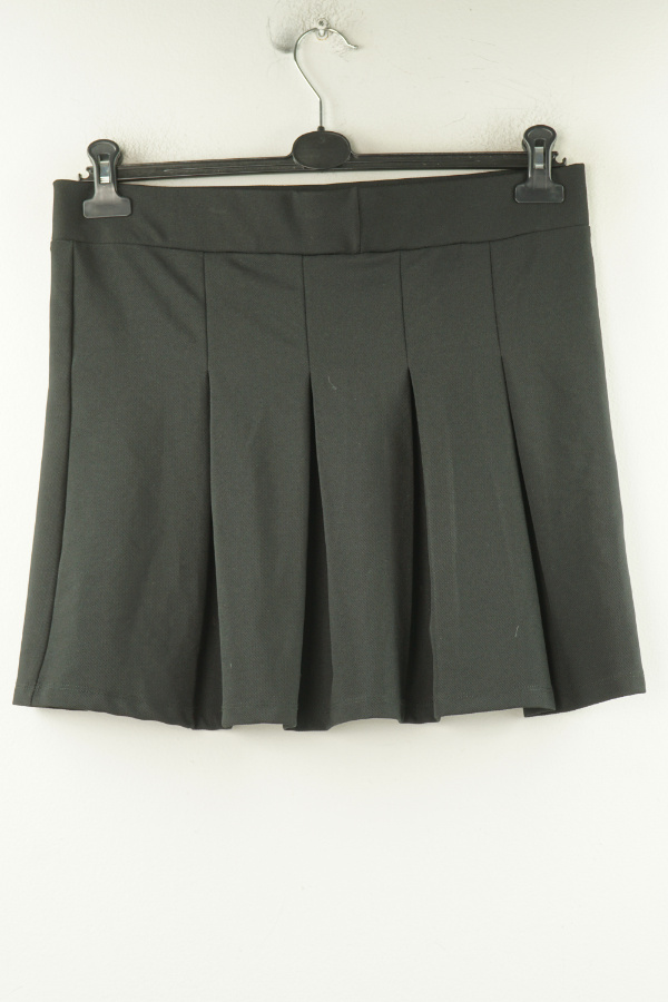 Spódnica czarna krótka - 157 zdjęcie 2